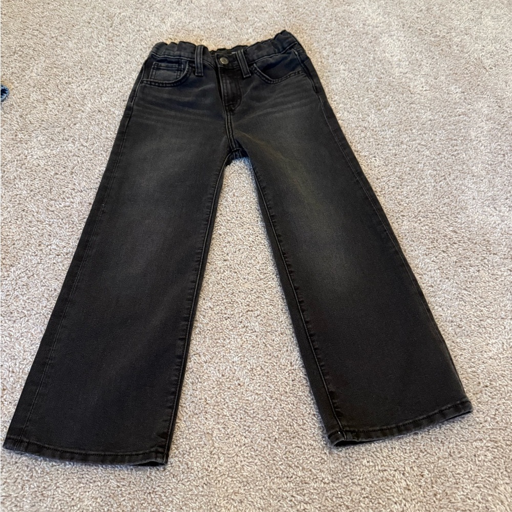 Old Navy Black Wide Leg Jeans